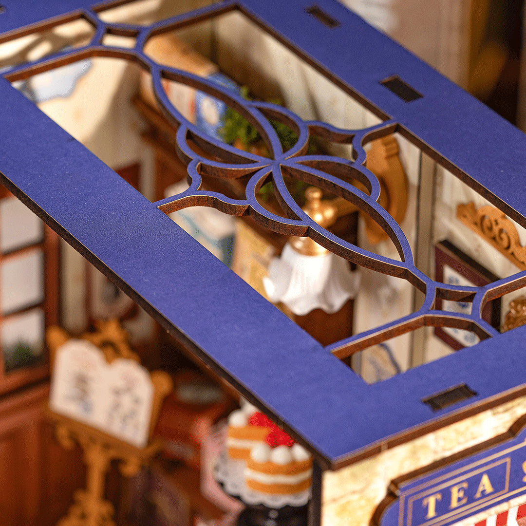 DIY Miniature House - Leisure Time Tea Room