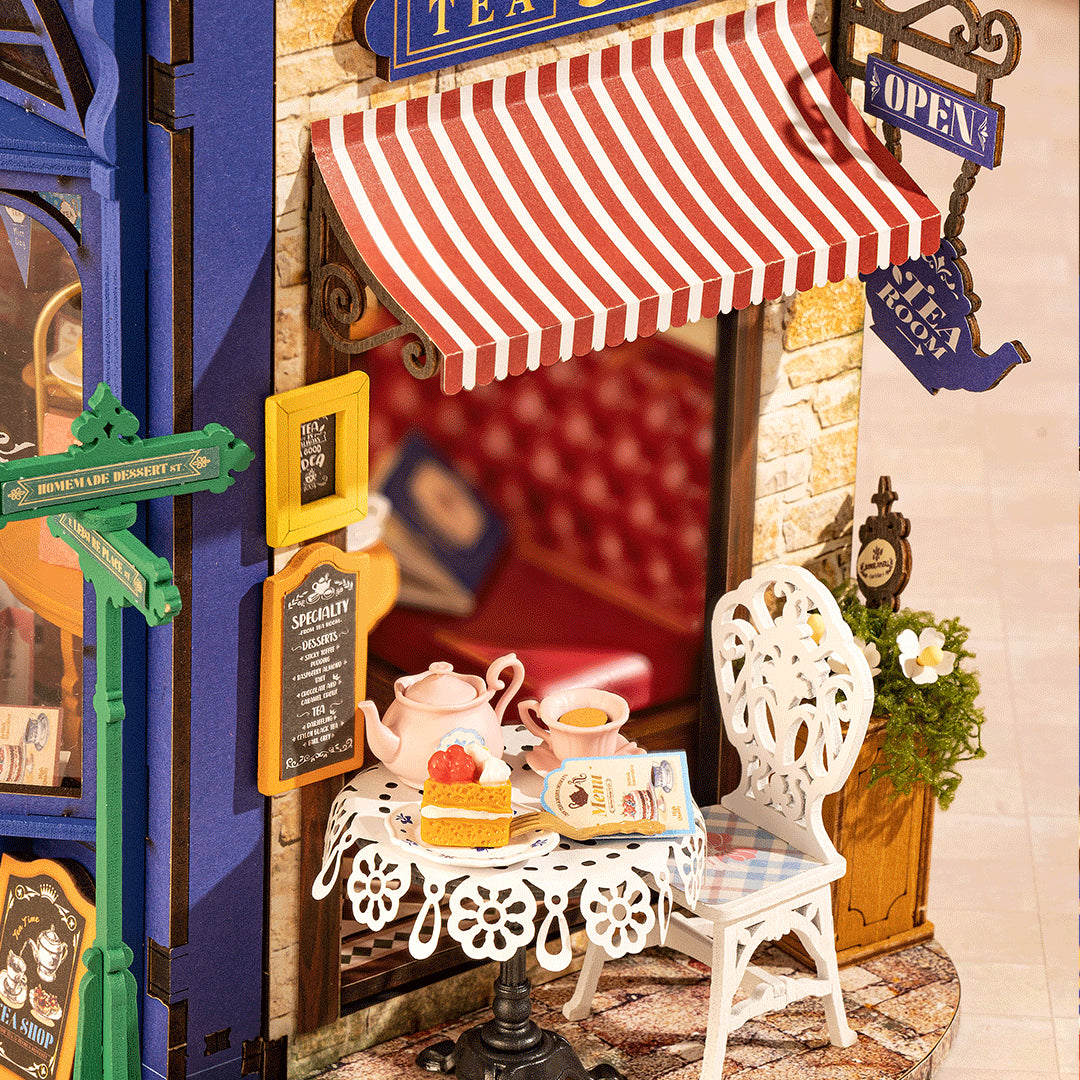 DIY Miniature House - Leisure Time Tea Room