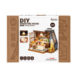 Rolife DIY Miniature House Kit - Baking Kitchen