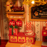 Rolife DIY Miniature House - Gingerbread House