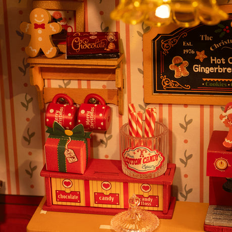 Rolife DIY Miniature House - Gingerbread House