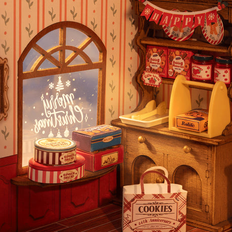 Rolife DIY Miniature House - Gingerbread House