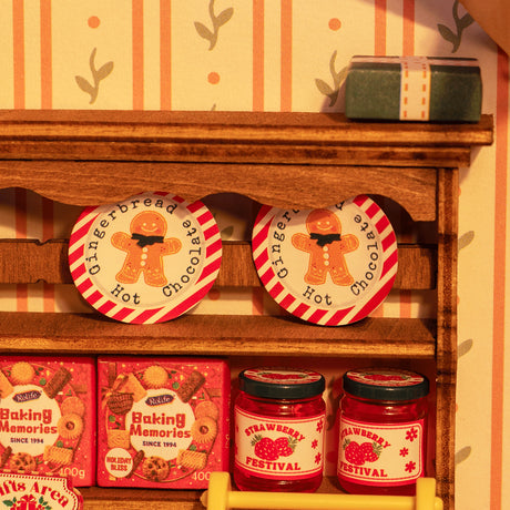 Rolife DIY Miniature House - Gingerbread House
