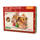 Rolife DIY Miniature House - Gingerbread House