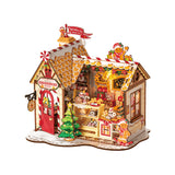 Rolife DIY Miniature House - Gingerbread House