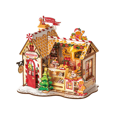 Rolife DIY Miniature House - Gingerbread House