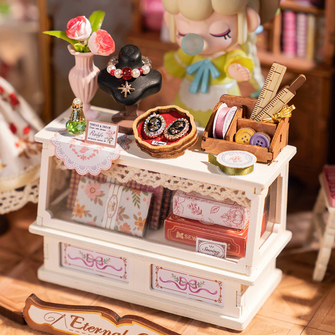 Rolife DIY Miniature House - Elsa's Tailoring