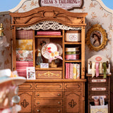 Rolife DIY Miniature House - Elsa's Tailoring