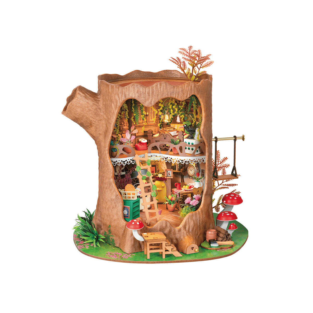Rolife DIY Miniature House - Fairytale Tree House