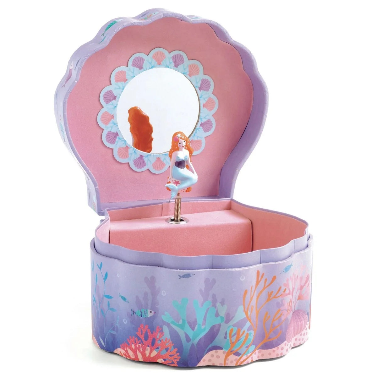 Djeco Musical Box Enchanted Mermaid