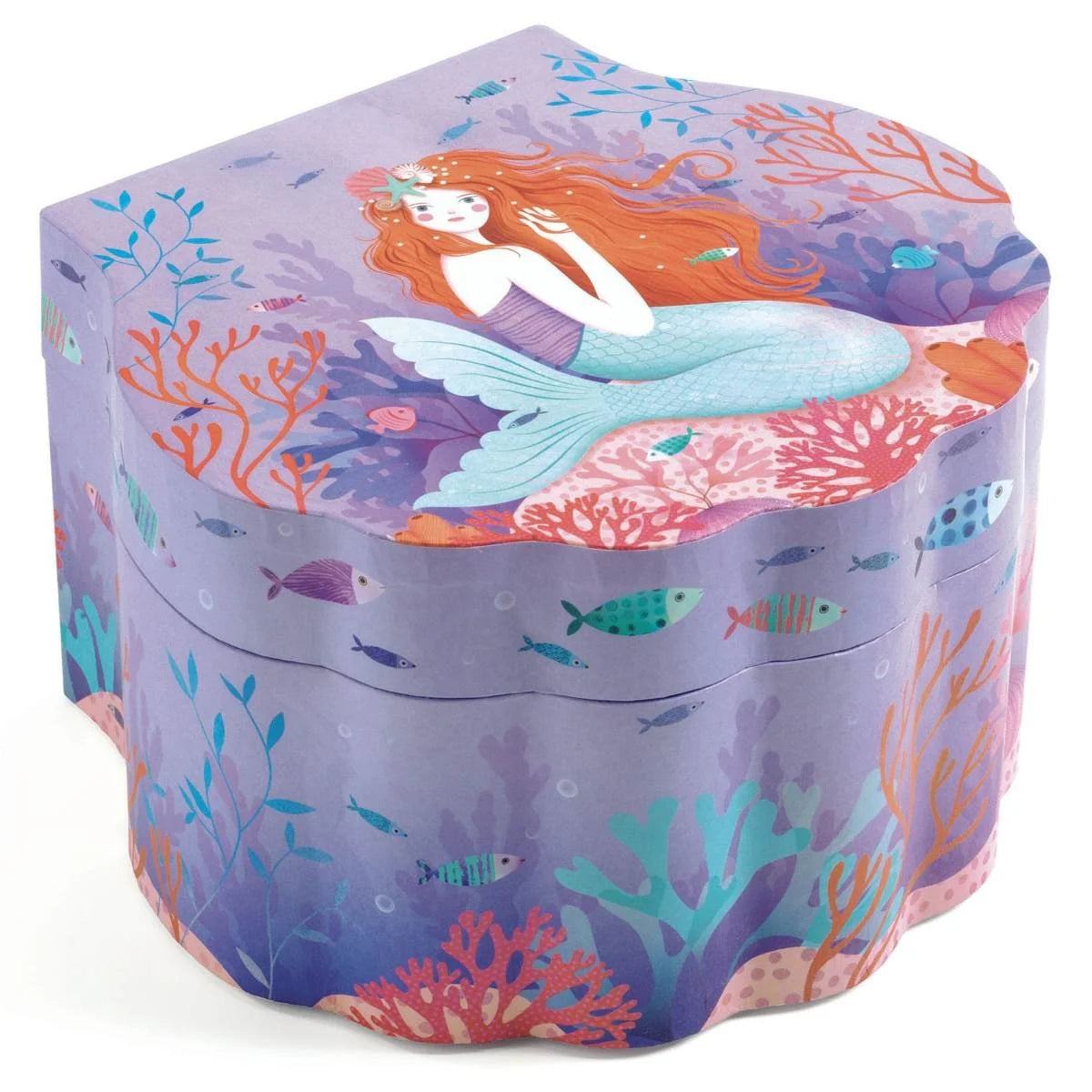 Djeco Musical Box Enchanted Mermaid