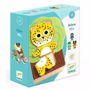 Djeco Wooden Puzzle Arbramix