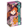Djeco Giant Jigsaw Puzzle - Lily the Witch (36 Pieces)