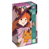 Djeco Giant Jigsaw Puzzle - Lily the Witch (36 Pieces)