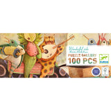Djeco Jigsaw Puzzle - Wonderful Ride (100 Pieces)