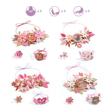 Djeco Do it Yourself Kit - Jewellery Delicate Medallions