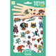 Djeco Temporary Tattoos - Heroes vs Villains