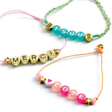 Djeco Alphabet Beads Kit