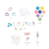 Djeco Artistic Aqua Beads Kit - Rainbow Charms