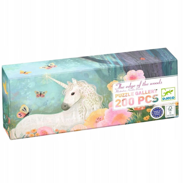 Djeco Jigsaw Puzzle 200 Pieces - The Edge of the Woods