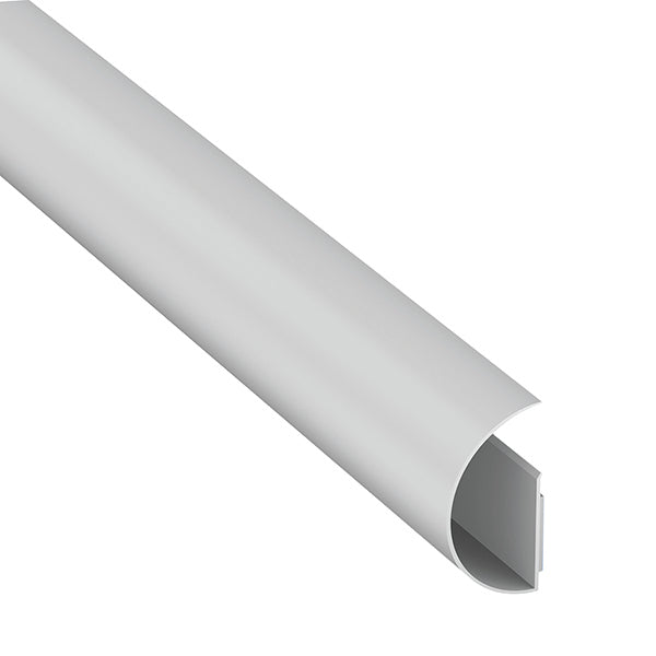 D-Line Self Adhesive Cable Tidy 50mmx25mmx1m White (Pack of 2) 1MCT5025W/2