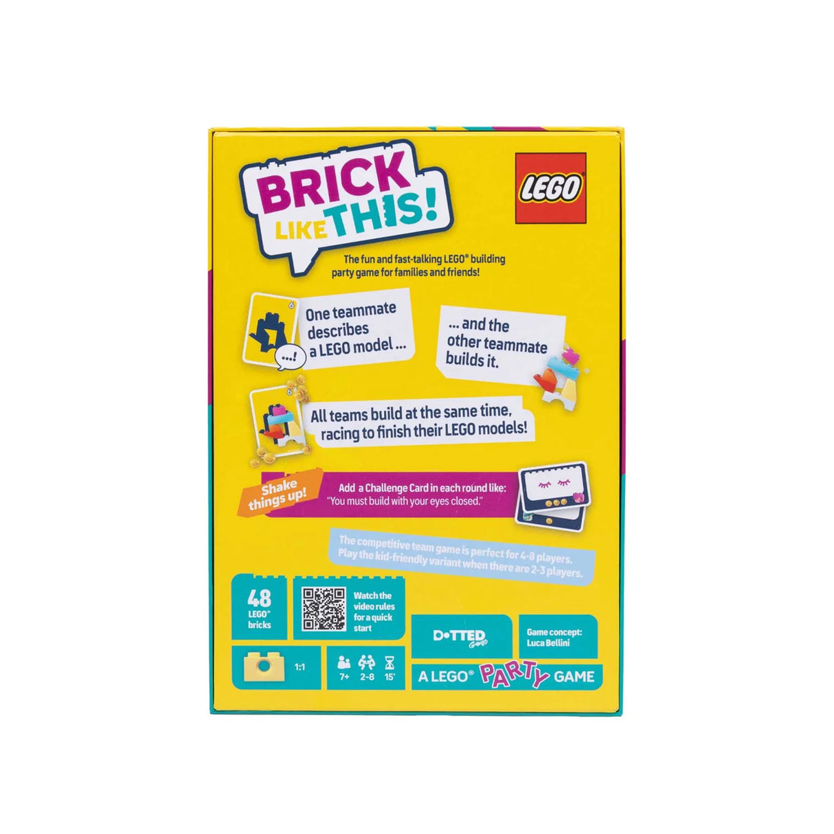 LEGO Brick Like This! Game