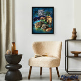 Diamond Art Kit 40x50cm - Animals Of The Jungle