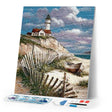 Diamond Art Kit 40x50cm - Seaside