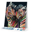 Diamond Art Kit 40x50cm - Couple ofZebras