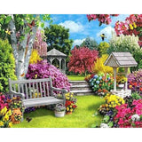Diamond Art Kit 40x50cm - Garden