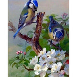 Diamond Art Kit 40x50cm - Tits On Branch