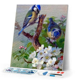 Diamond Art Kit 40x50cm - Tits On Branch