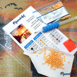 Diamond Art Kit 25x25cm