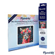 Diamond Art Kit 25x25cm - Fantasy Llama And Flowers