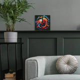 Diamond Art Kit 25x25cm - Colorful Koi Carps