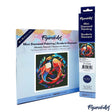 Diamond Art Kit 25x25cm - Colorful Koi Carps