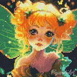 Diamond Art Kit 25x25cm - Pretty Little Fairy
