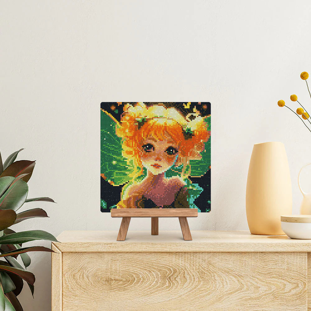 Diamond Art Kit 25x25cm - Pretty Little Fairy