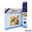 Diamond Art Kit 25x25cm - Pair Of Birds Amidst Blossoms