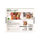 DIY Miniature Wooden Dollhouse- Cocoa Shop