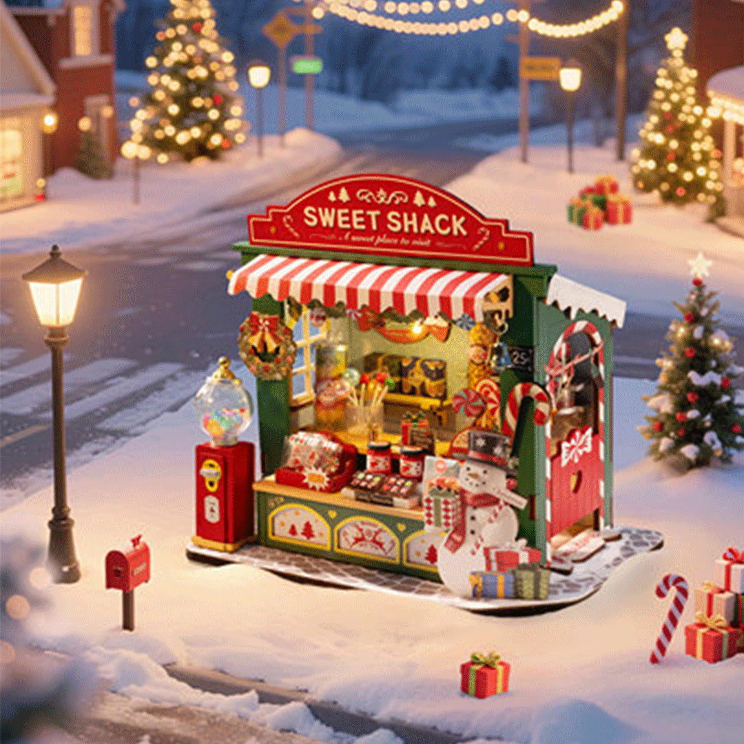 Rolife DIY Miniature House - Christmas Candy Stand