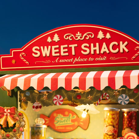 Rolife DIY Miniature House - Christmas Candy Stand