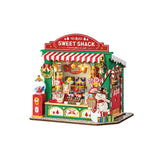 Rolife DIY Miniature House - Christmas Candy Stand