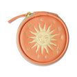 DesignWorks Vegan Leather Pill Case - Terracotta Sun