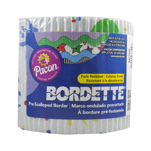 Bordette Border Roll - Handprints 57mm x 7.5m