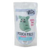 Knitty Critters Pouch Pals - Cecil the Cat