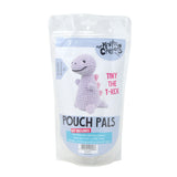 Knitty Critters Pouch Pals Crochet Kit - Tiny the T-Rex