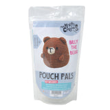 Knitty Critters Pouch Pals Crochet Kit - Billy The Bear