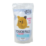 Knitty Critters Pouch Pals Crochet Kit - Bubba The Cat