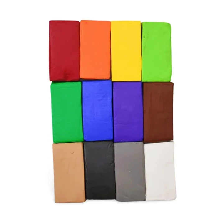 Sculpey III Clay 12 Piece Classic Colours Multipack